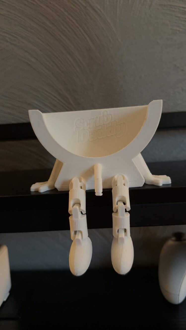 3D Printed Scrub Daddy Holder